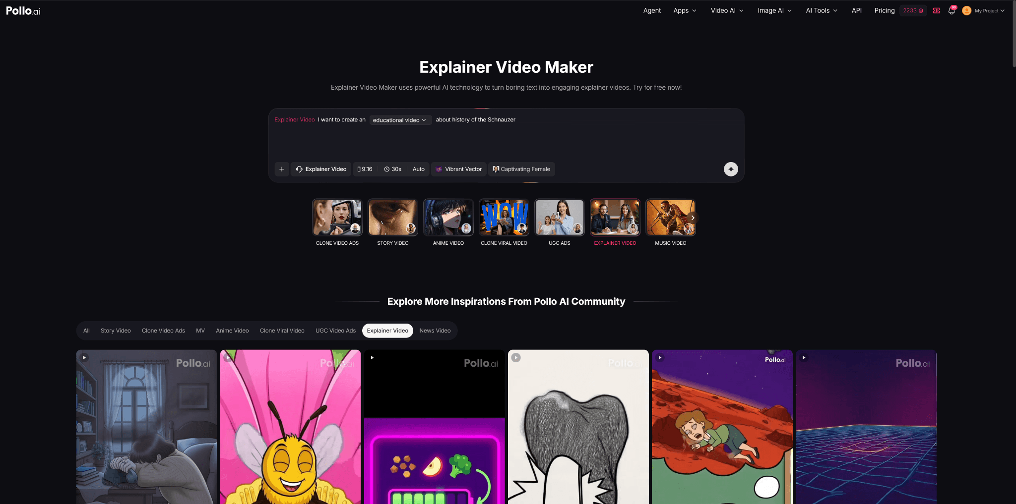 Screenshot of a webpage displaying high-converting ads created