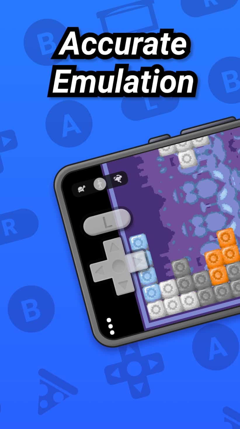 Pizza Boy A Game Boy Advance emulator running on Android