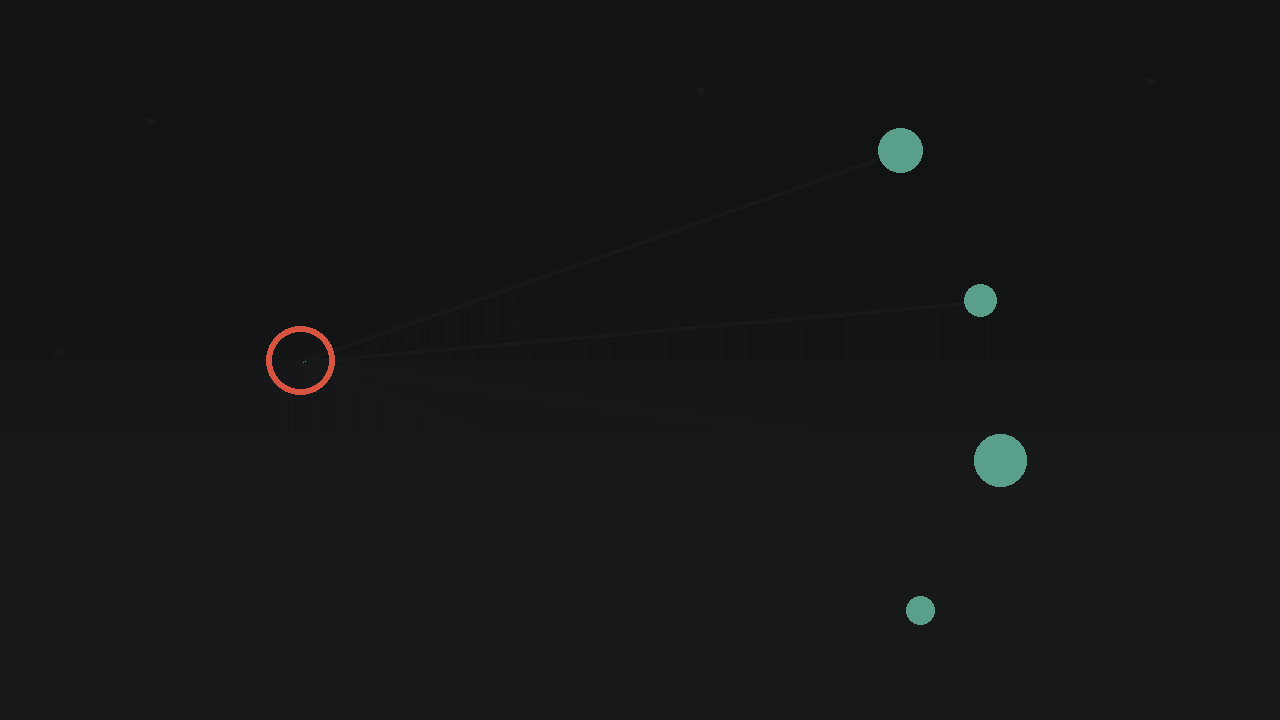 Illustration of one platform connecting outward to several alternative destinations